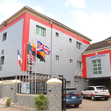 Limoh Suites Benin City Esterno foto