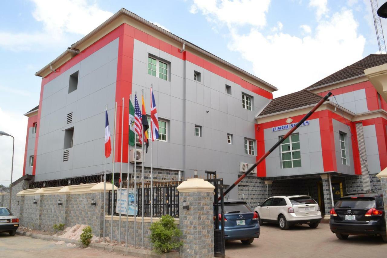 Limoh Suites Benin City Esterno foto
