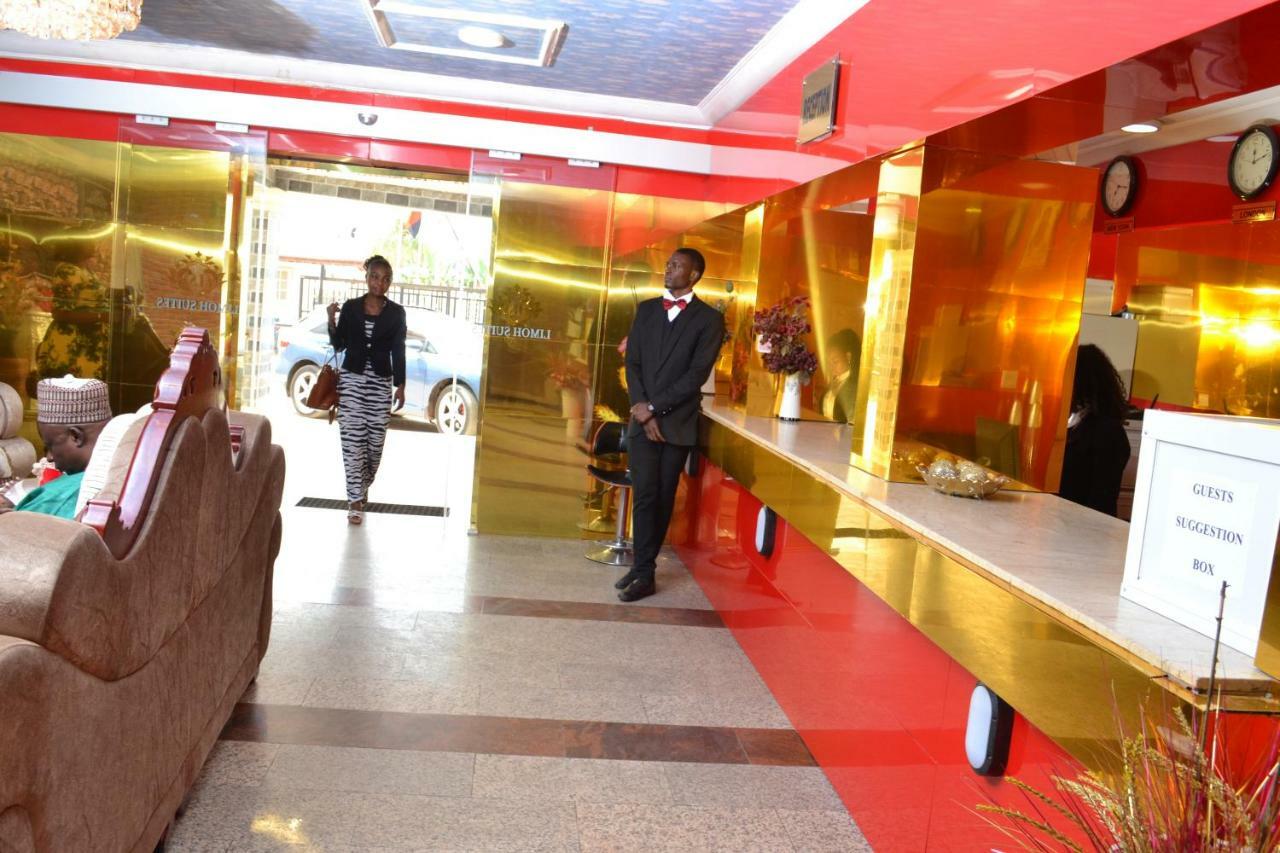 Limoh Suites Benin City Esterno foto