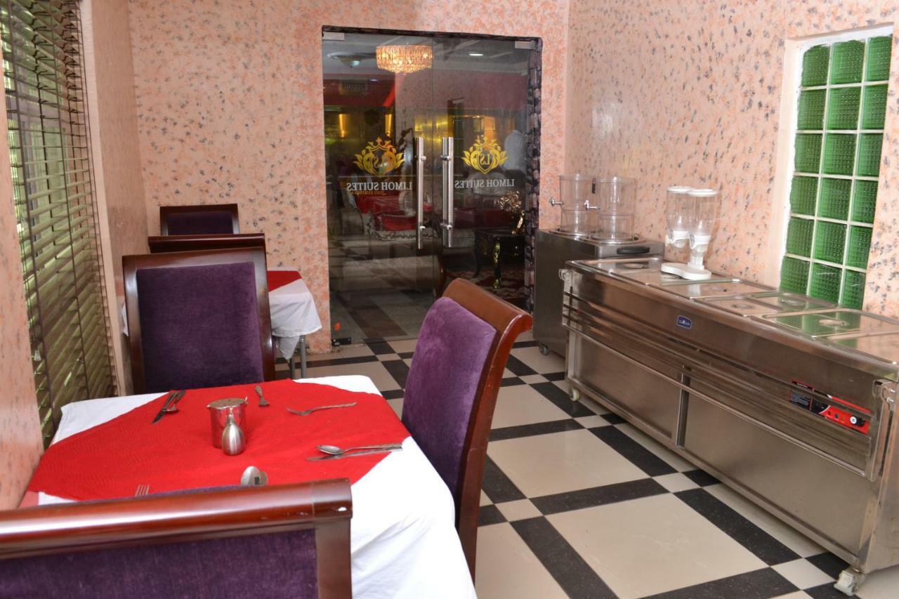 Limoh Suites Benin City Esterno foto