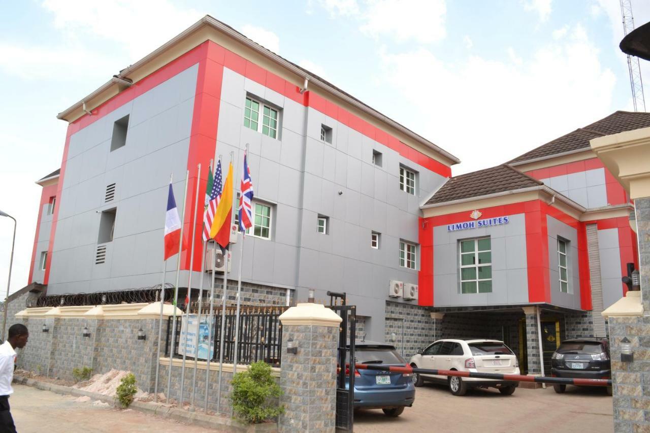 Limoh Suites Benin City Esterno foto