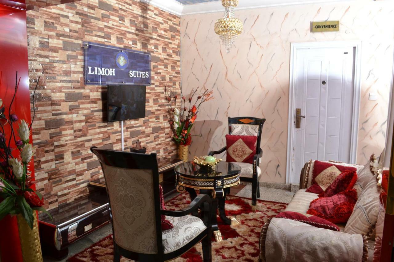 Limoh Suites Benin City Esterno foto